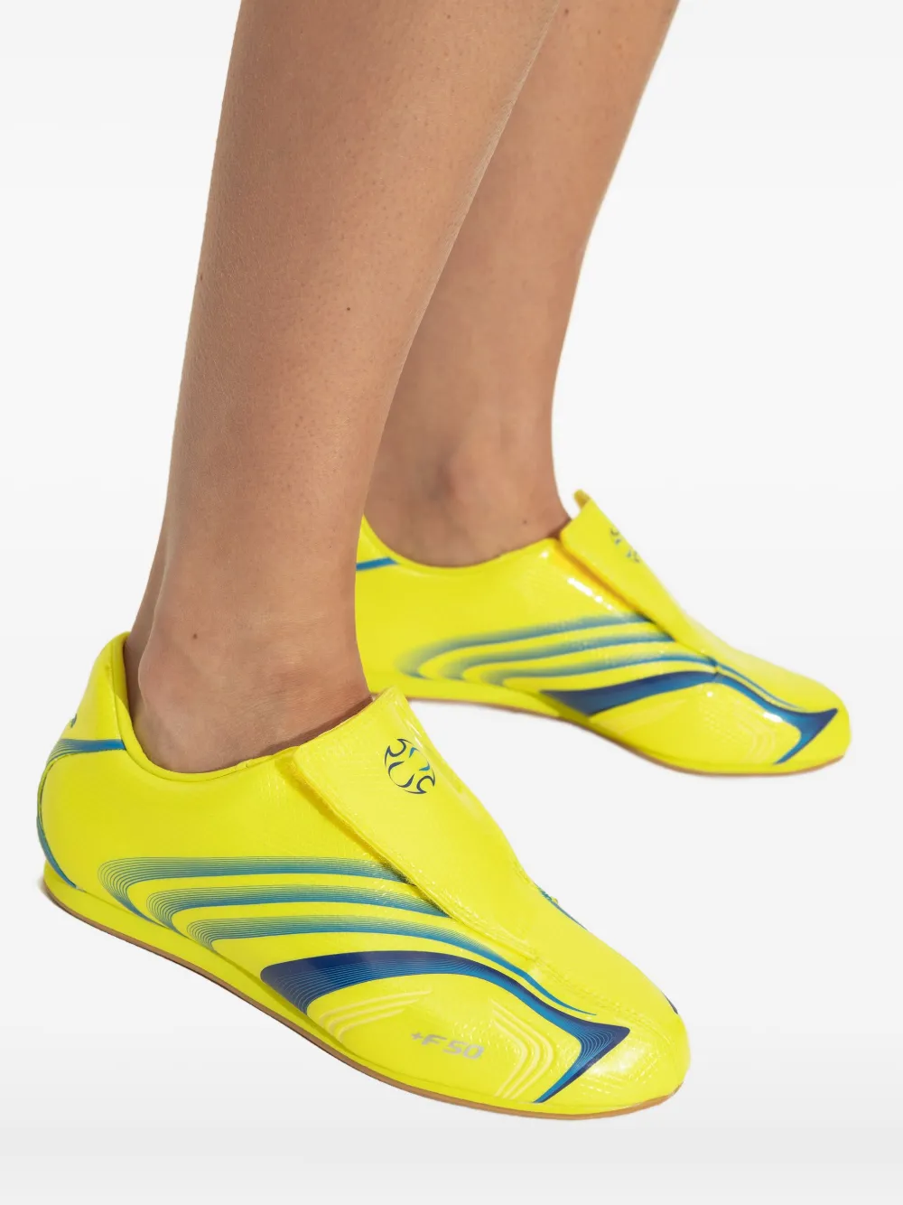 adidas Taekwondo F50 sneakers Yellow