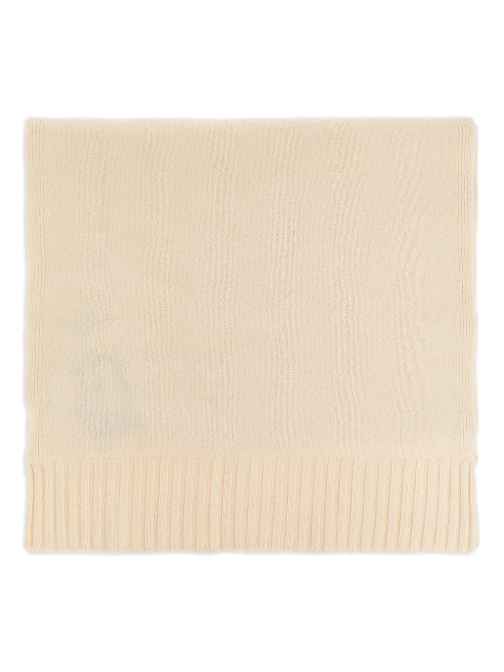 Jil Sander Ribbed-knit Wool Scarf