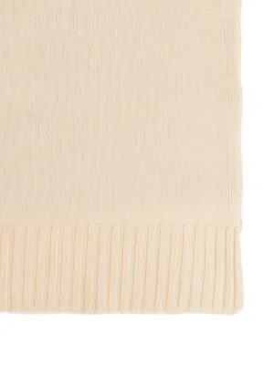 【JIL SANDER】Logo Patch Scarf/追跡+関税+全国送料込み Jil Sander Scarves for Women | FARFETCH US
