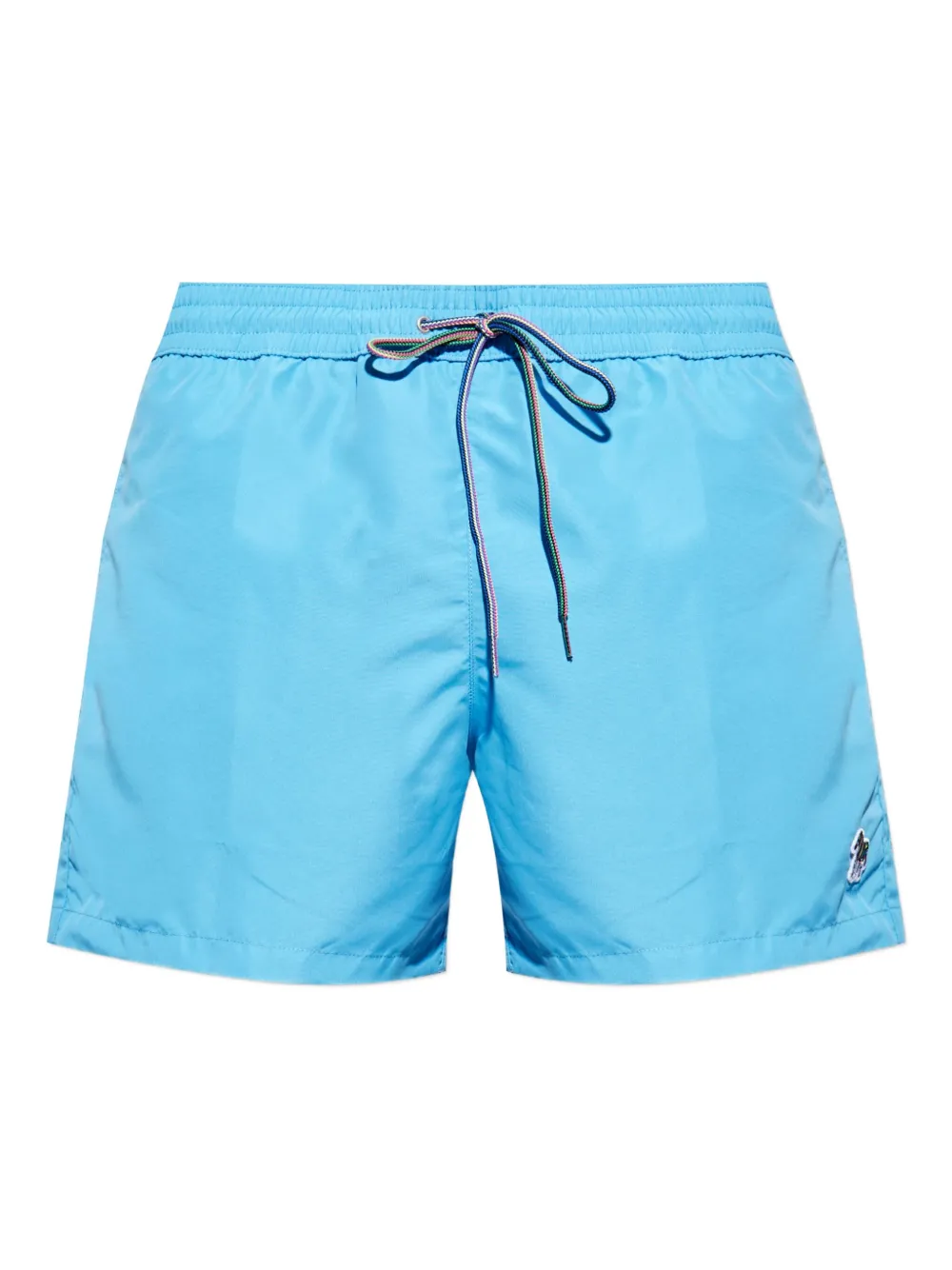 Paul Smith zebra-logo swim shorts Blauw