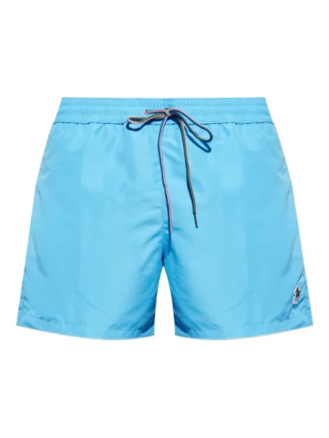 Paul Smith Badeshorts mit Zebra-Logo
