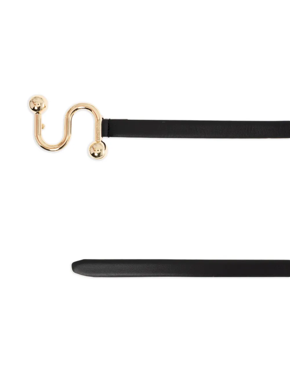S-Shaped Buckle Belt