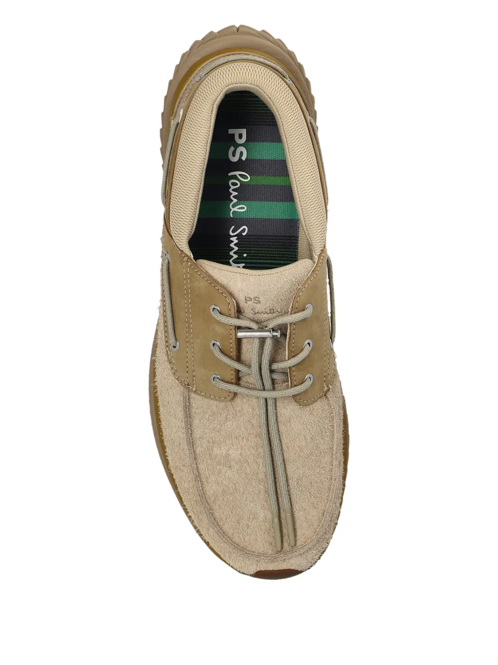 PS Paul Smith leather sneakers Neutrals