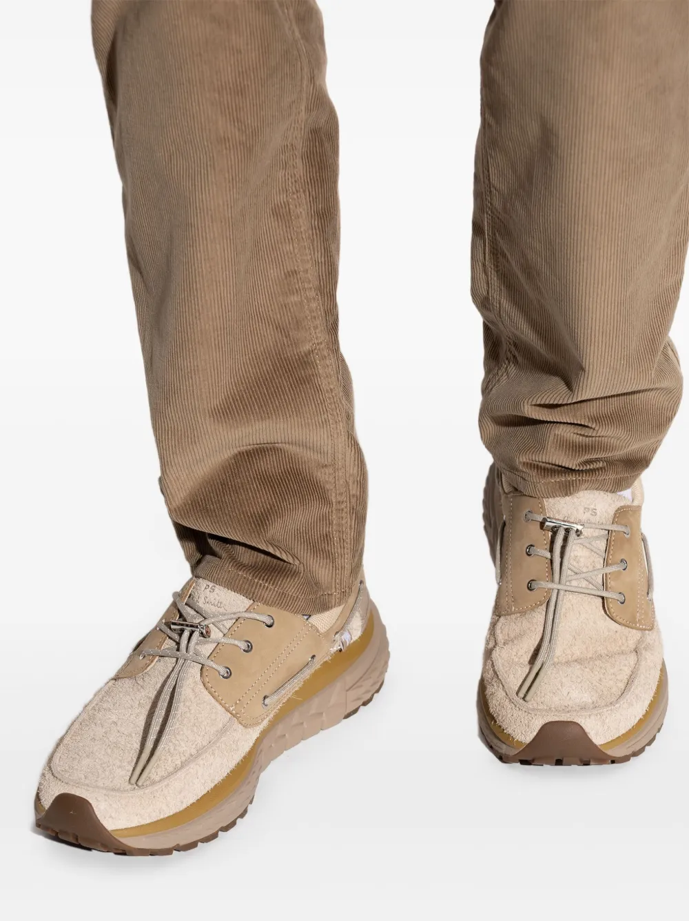 PS Paul Smith leather sneakers Neutrals