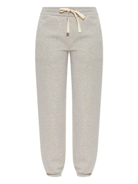 Jil Sander drawstring-waist track pants