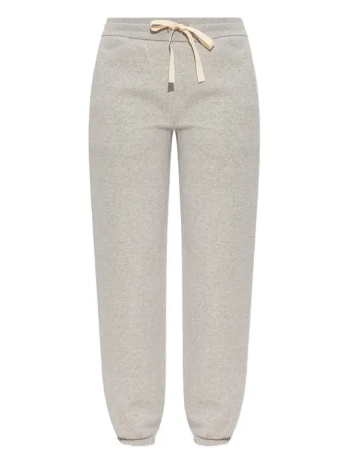 Pantalon de jogging à lien de resserrage - Jil Sander - Modalova