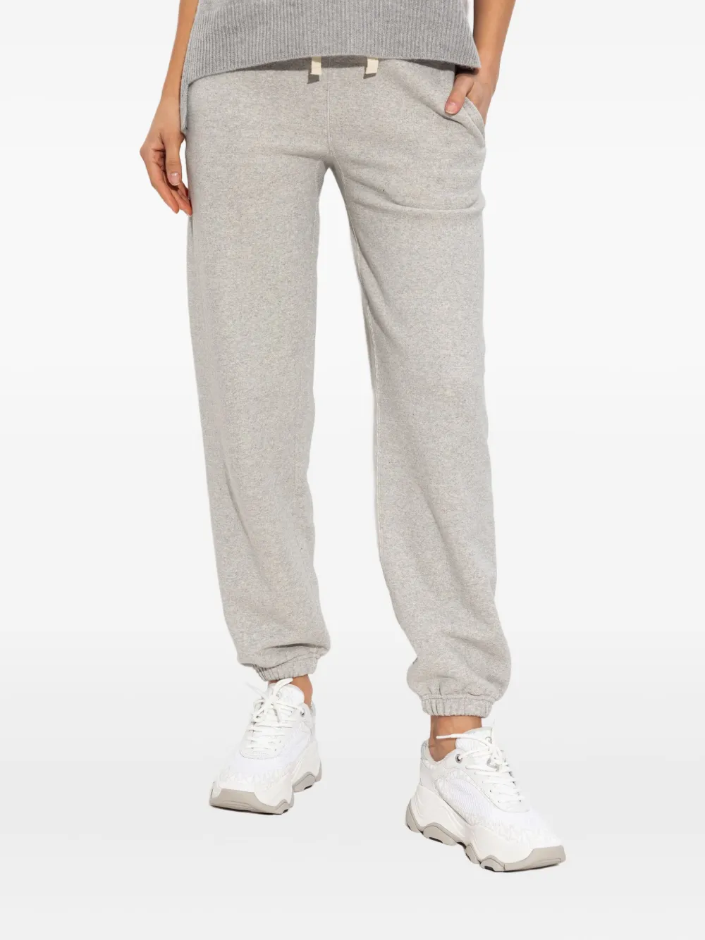Jil Sander Trainingsbroek met trekkoordtaille Grijs