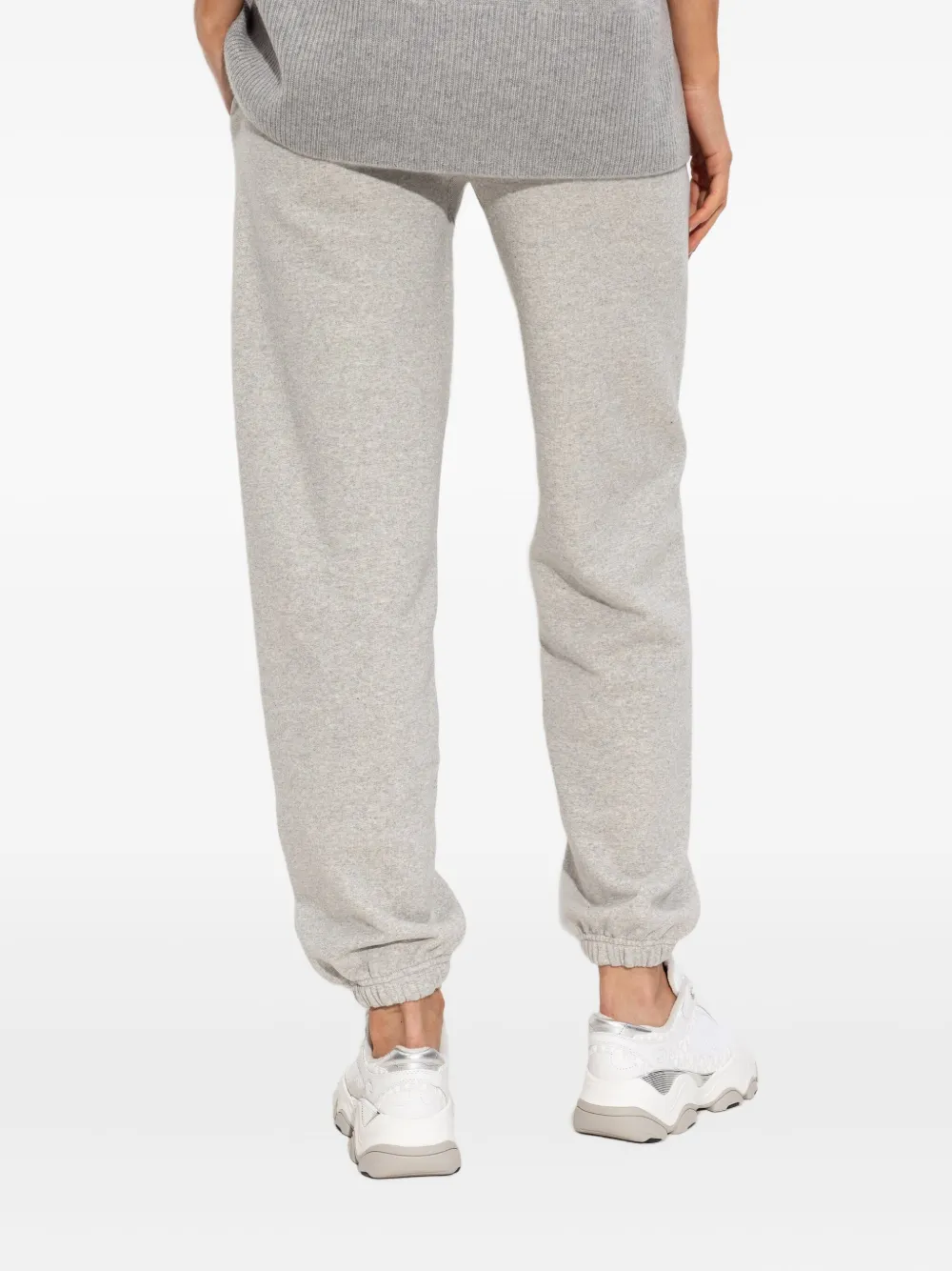 Jil Sander Trainingsbroek met trekkoordtaille Grijs