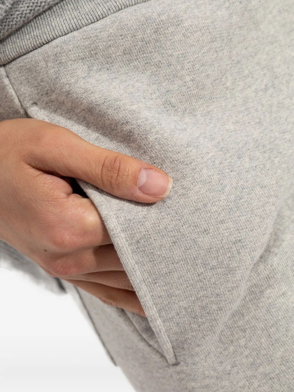 Jil Sander Trainingsbroek met trekkoordtaille Grijs