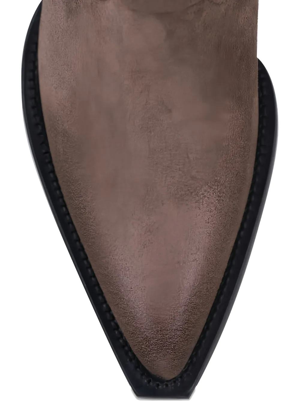 Golden Goose Debbie Suede Boots in Brown, view 4