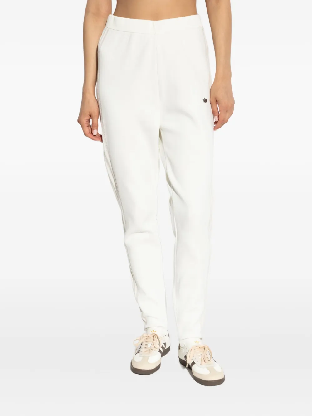 adidas Trainingsbroek met zijstreep Wit