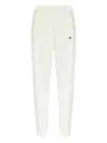 adidas side-stripe track pants - White