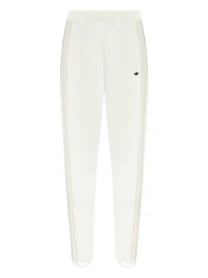 Adidas low-rise Cotton Track Pant | Neutrals | FARFETCH CA