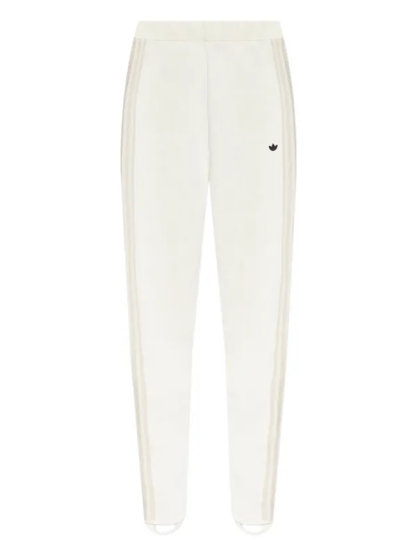 Adidas side-stripe Track Pants White FARFETCH PH