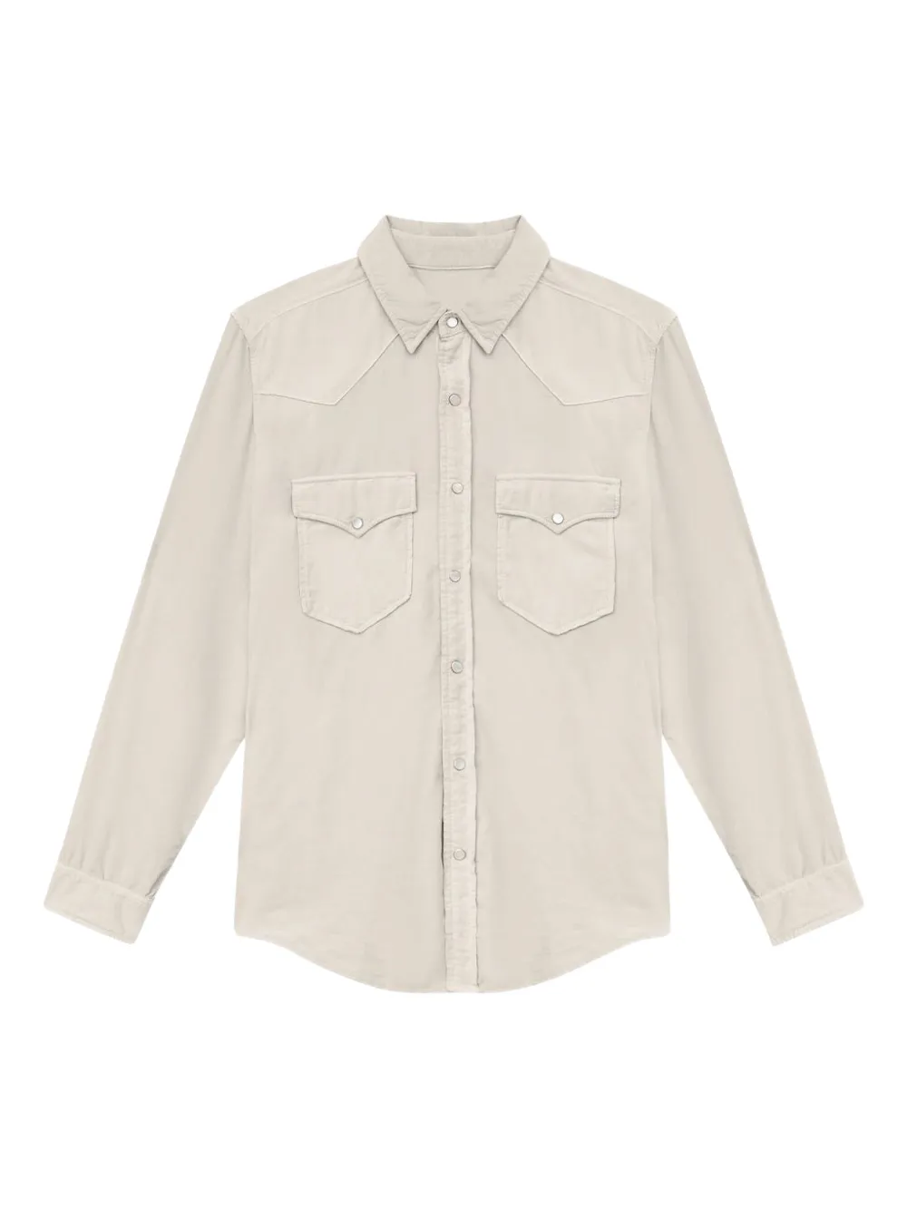 Vasco corduroy long-sleeve shirt