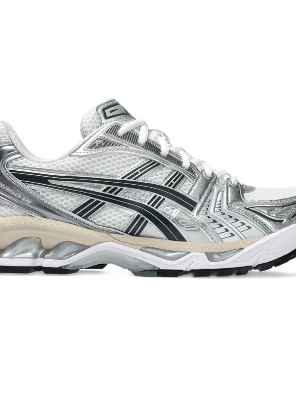 ASICS GEL-KAYANOスニーカー ホワイト/シルバー 23cm ASICS Gel Kayano スニーカー | ホワイト | FARFETCH JP