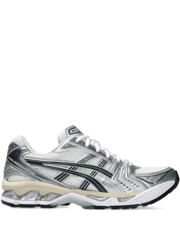 asics KAYANO 25.0 ホワイト/シルバー/ブラック ASICS Gel-Kayano Sneakers | White | FARFETCH