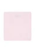 Balmain Kids logo-embroidered blanket - Pink