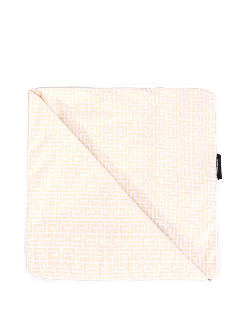Balmain Kids logo-embroidered blanket | Image 2