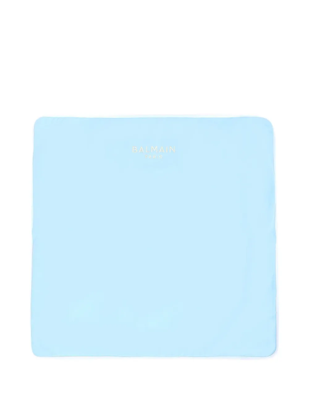 Balmain Kids logo-embroidered sleep bag | Blue | Image 1