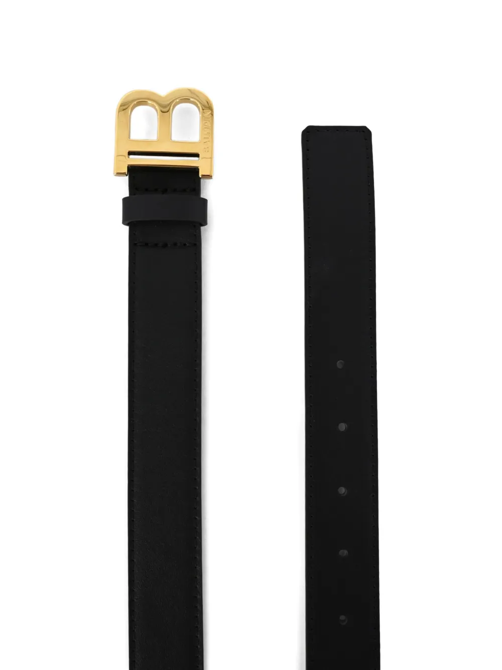 Balmain Kids logo-buckle leather belt | Leather Belts | Image 2