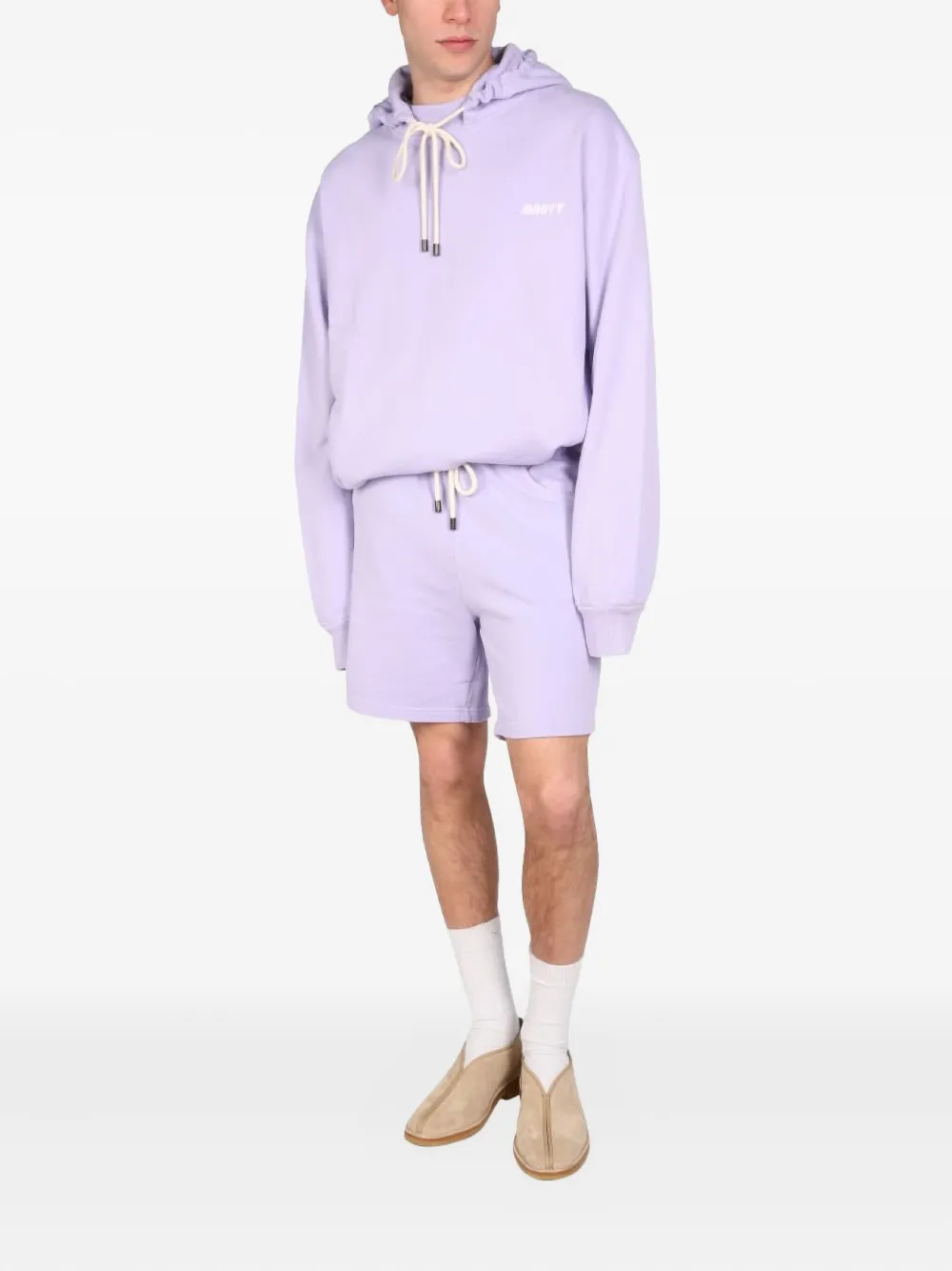 MOUTY logo-print hoodie | Hoodies | Image 2