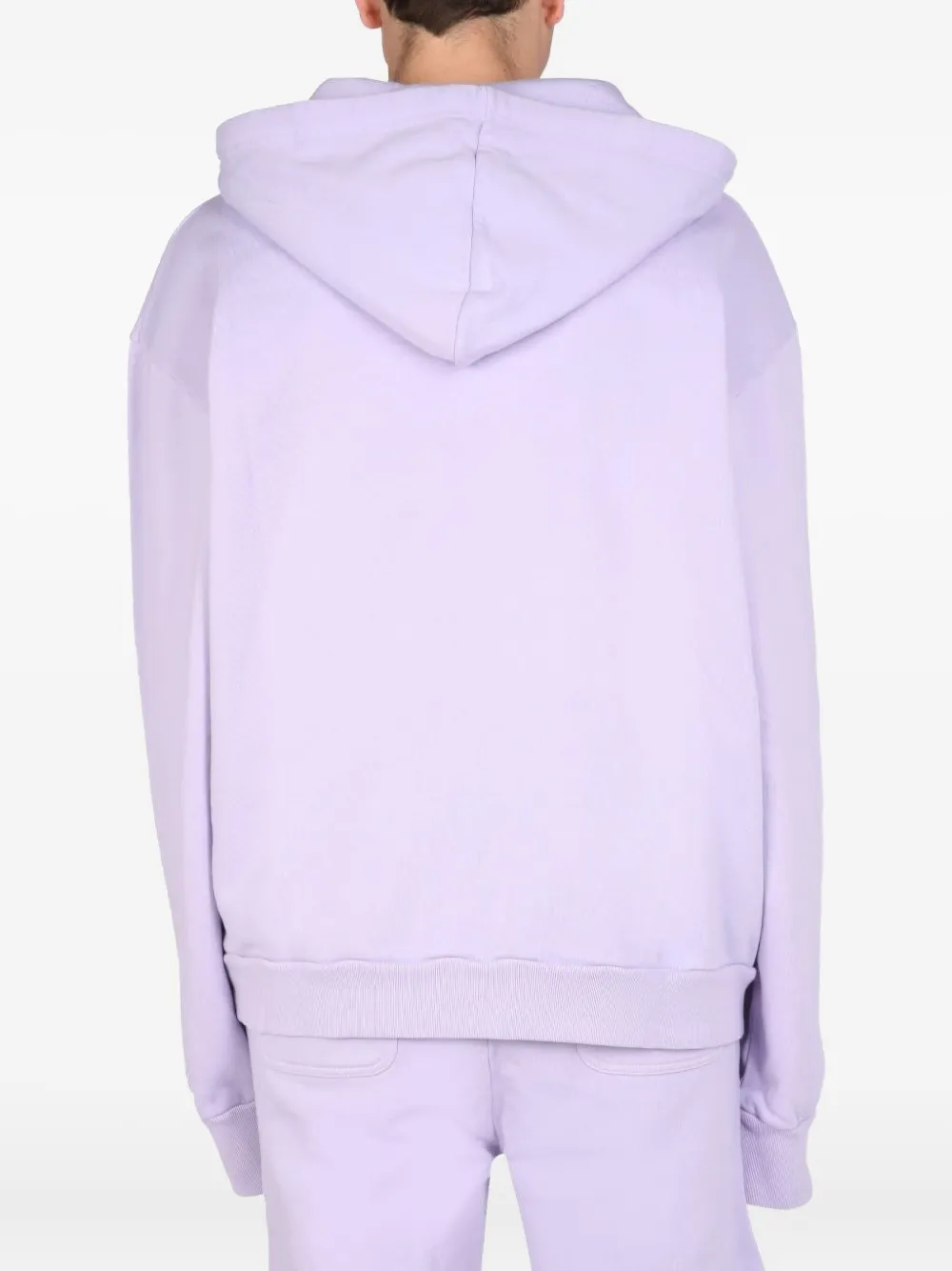  Mouty Logo-print Hoodie - Purple 