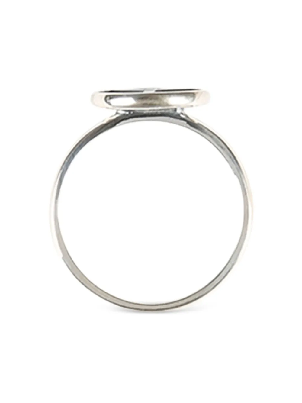  Needles Peace Sign Ring - Silver 