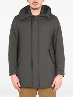 Post Archive Faction Air Hooded Jacket | Black | FARFETCH