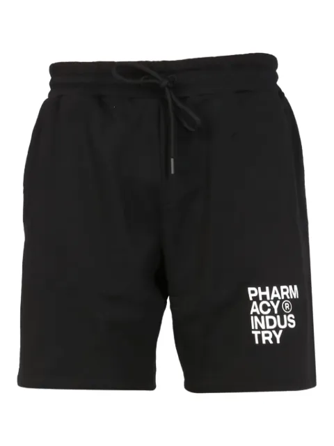 Pharmacy Industry drawstring-graphic shorts