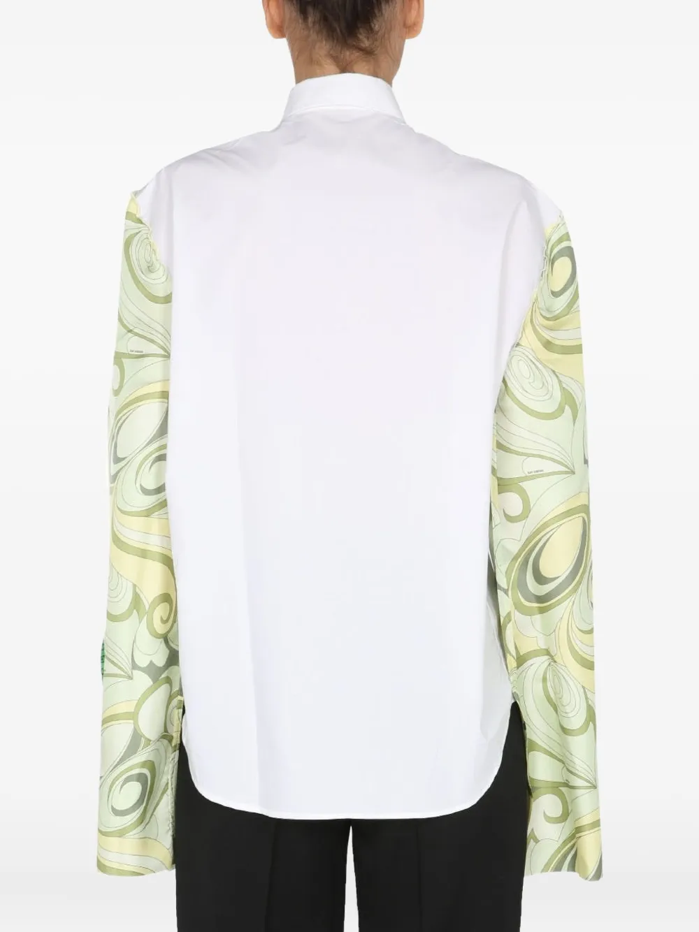 Raf Simons Blouse met lange mouwen Wit