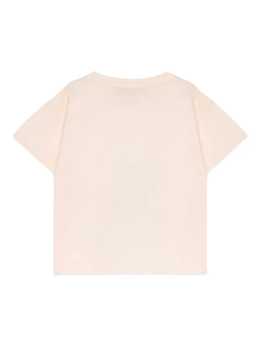 Weekend house kids T-shirt met grafische print Beige