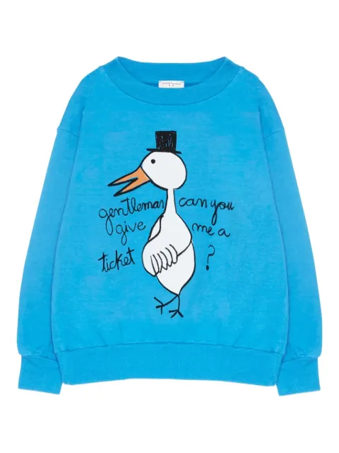 Weekend house kids sudadera con diseño gráfico