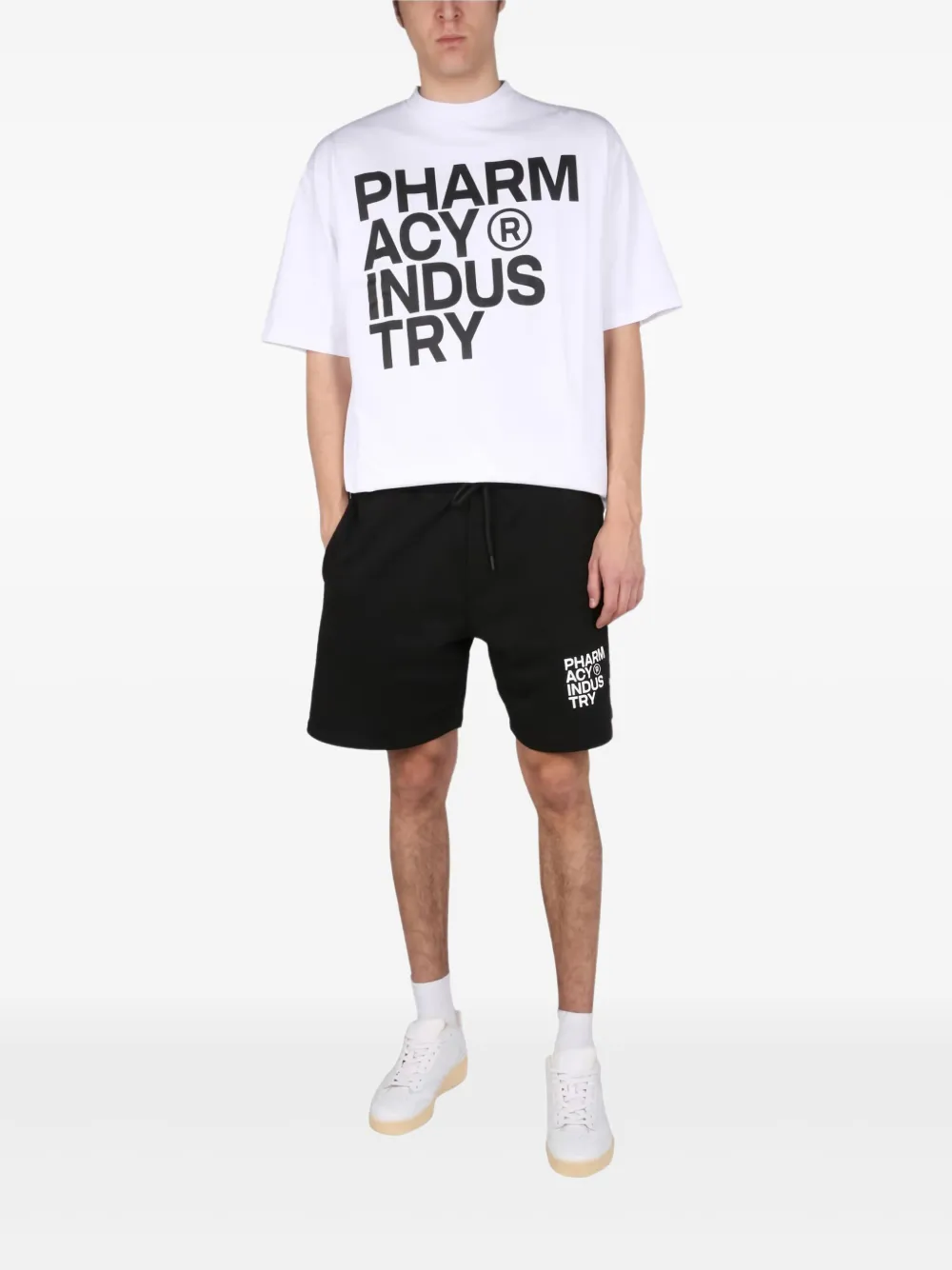 Pharmacy Industry logo T-shirt - Wit