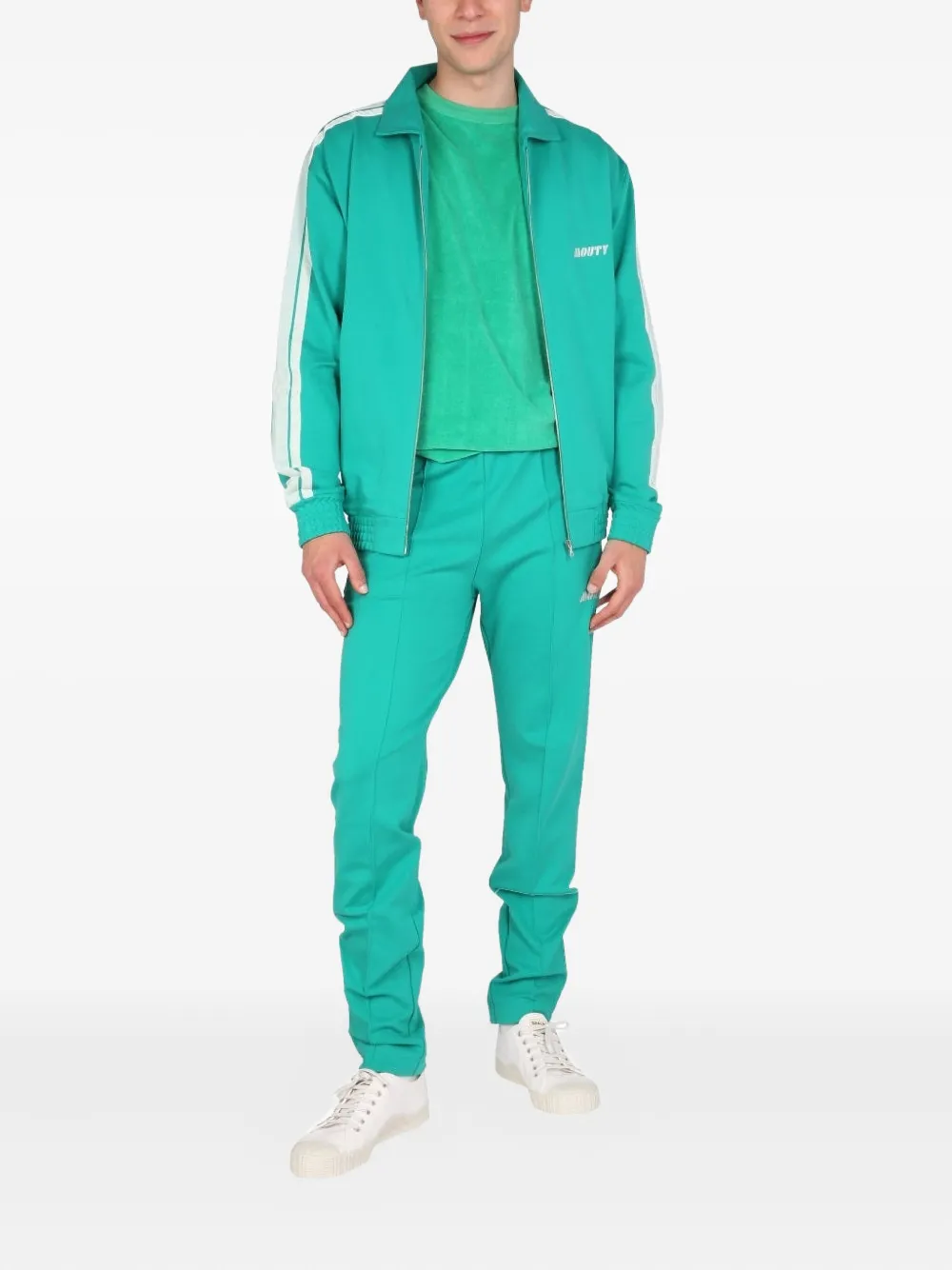 MOUTY stripe-detail  zip-up sweatshirt | Sudaderas | Image 2