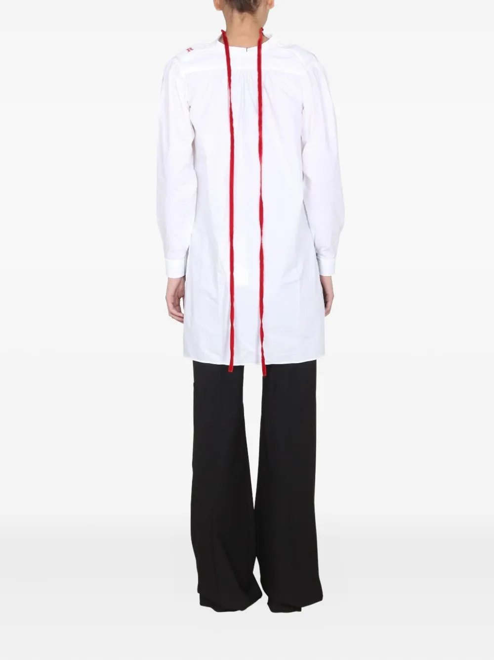 Raf Simons buttoned long-sleeved blouse | Blouses | Image 2