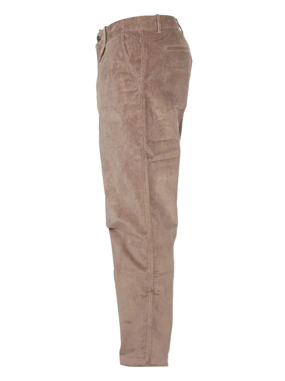 PS Paul Smith Ribfluwelen broek Bruin