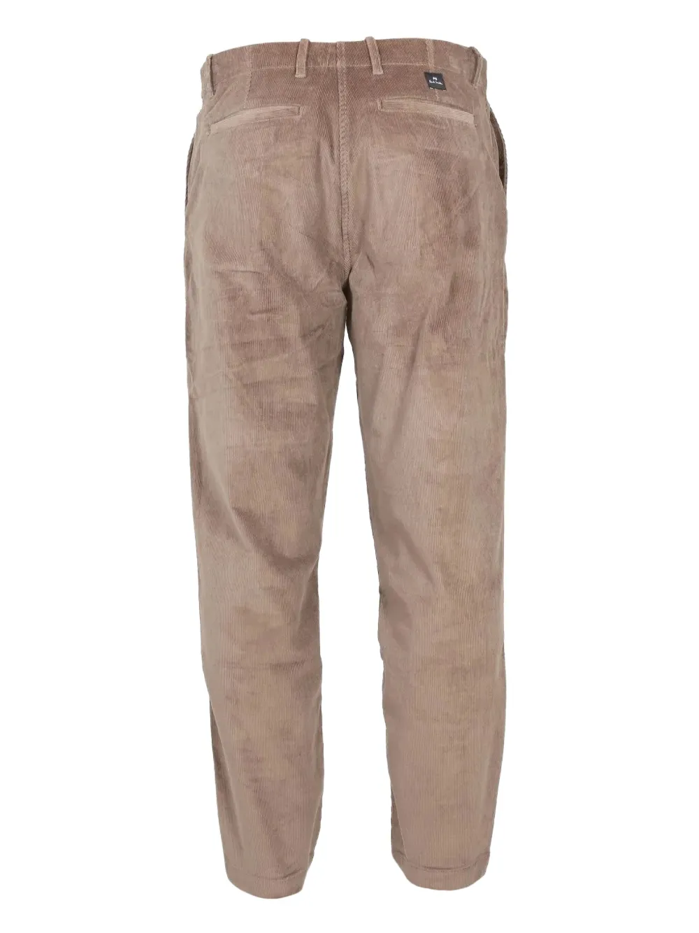 PS Paul Smith Ribfluwelen broek Bruin