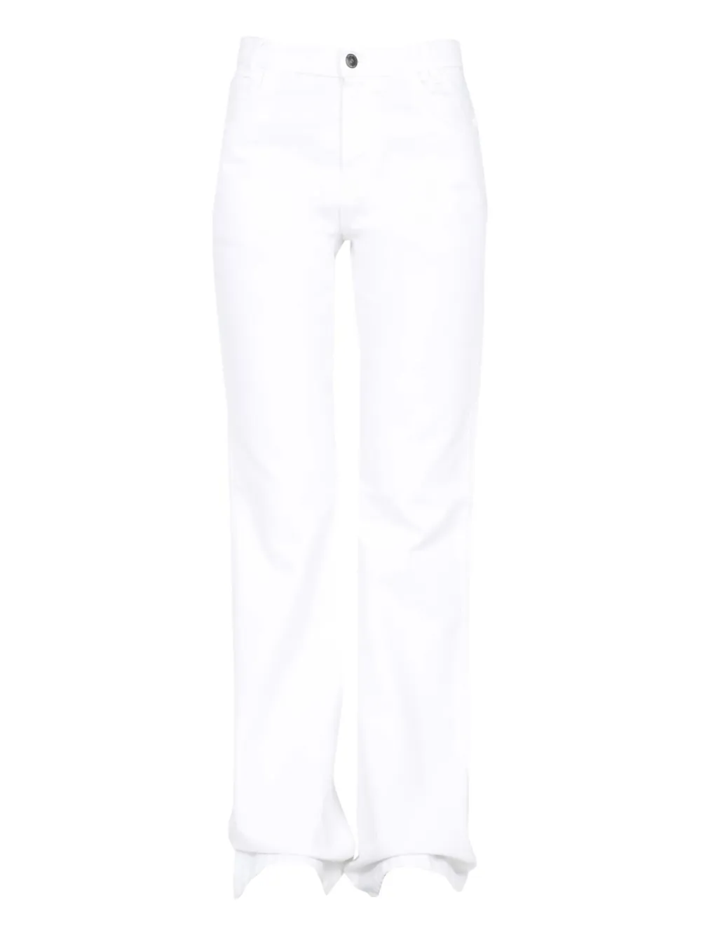 Raf Simons image-patch jeans | Branco | Image 1