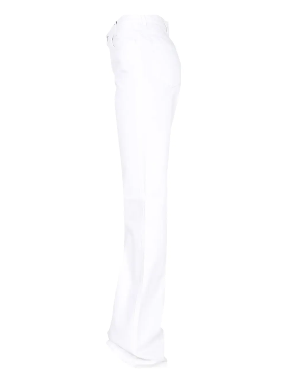 Raf Simons Image-patch Jeans In White