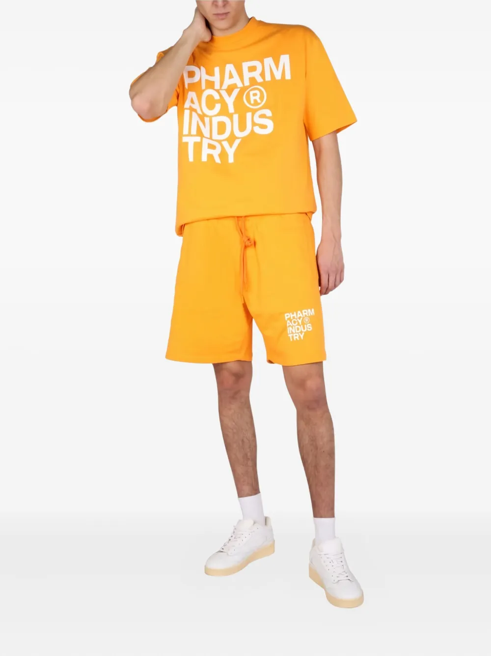 Pharmacy Industry logo T-shirt - Oranje