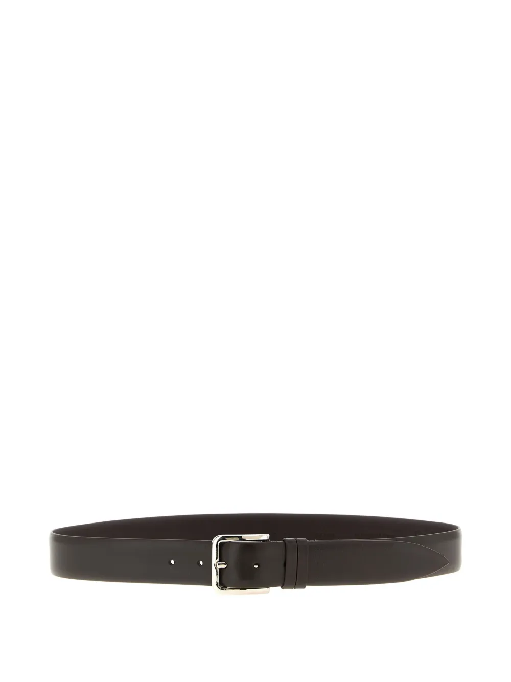 Zerbini Claudio leather belt | Brown | Image 1