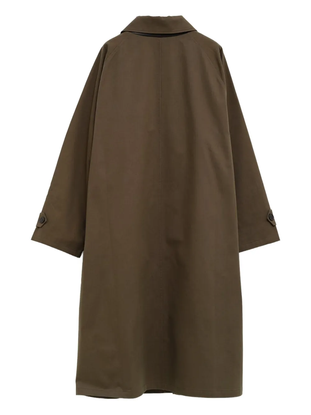 Cristaseya raglan-sleeve single-breasted coat | Single Breasted Coats | Image 2