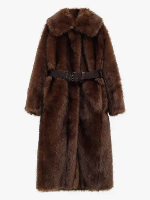 Moncler Grenoble Arly belted coat