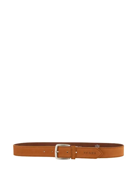 Scapa suede leather belt