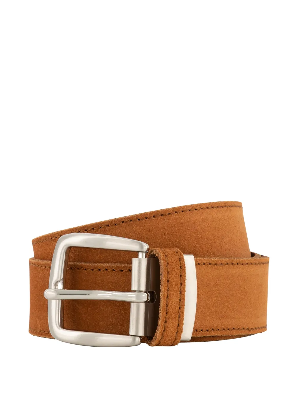  Scapa Suede Leather Belt - Brown 
