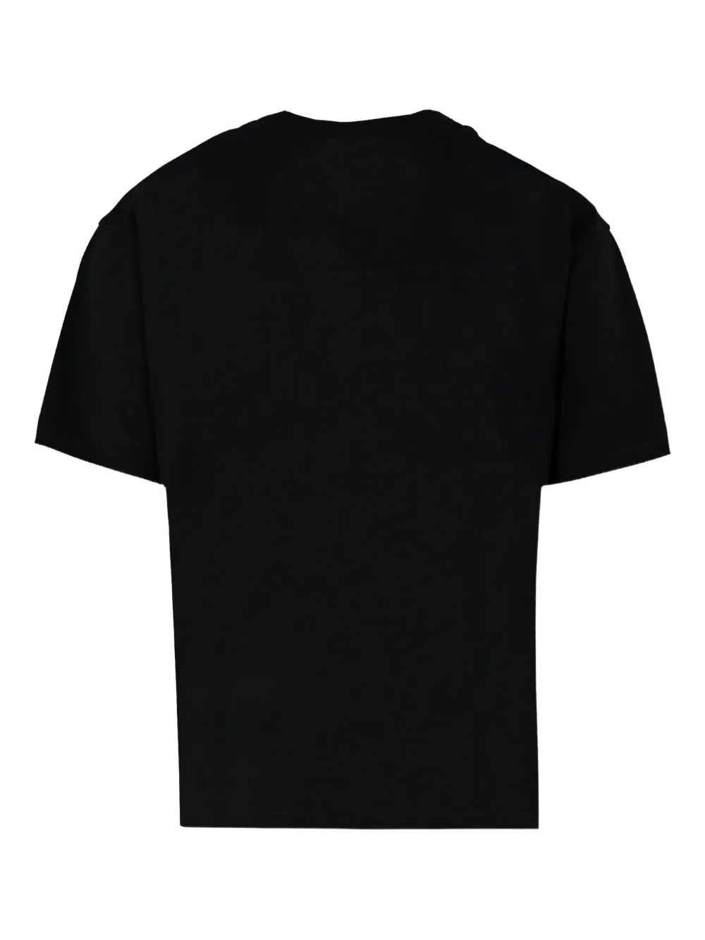 Balmain Kids T-shirt met geborduurd logo Zwart