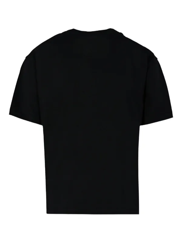 Balmain Kids logo-embroidered T-shirt