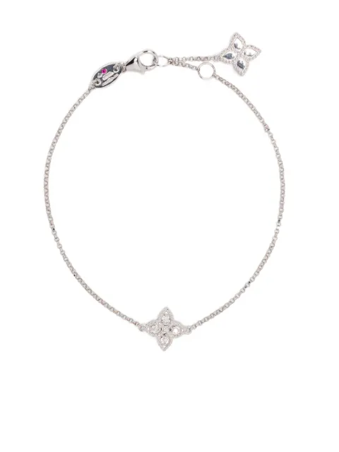 Roberto Coin 18K white gold diamond bracelet