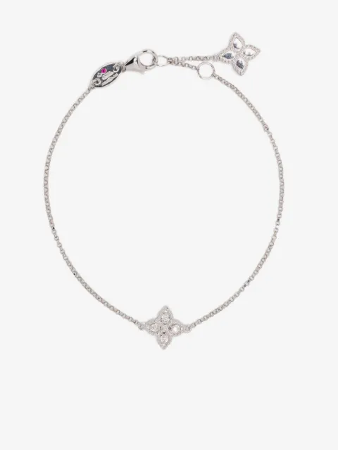 Roberto Coin pulsera en oro blanco de 18kt con diamante